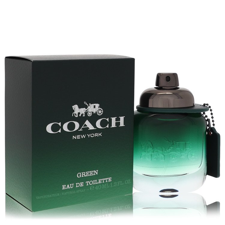 Coach Green Cologne By Coach Eau De Toilette Spray - Just Perfume