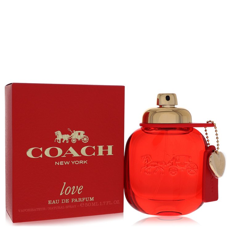 Coach Love Perfume By Coach Eau De Parfum Spray (red packaging) - Just Perfume