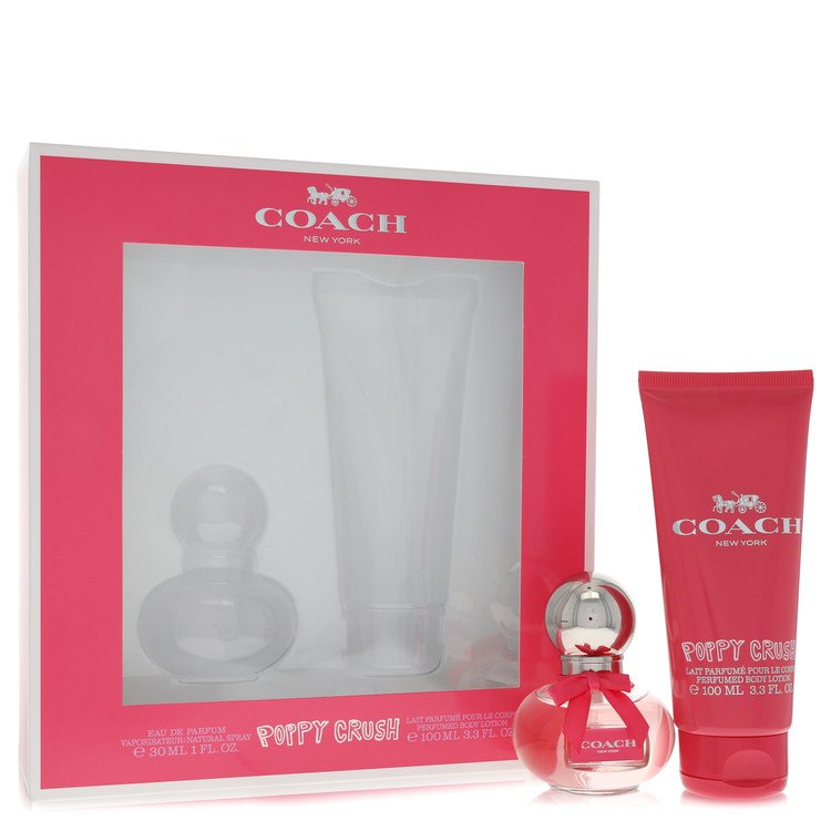 Coach Poppy Crush Perfume By Coach Gift Set - Just Perfume