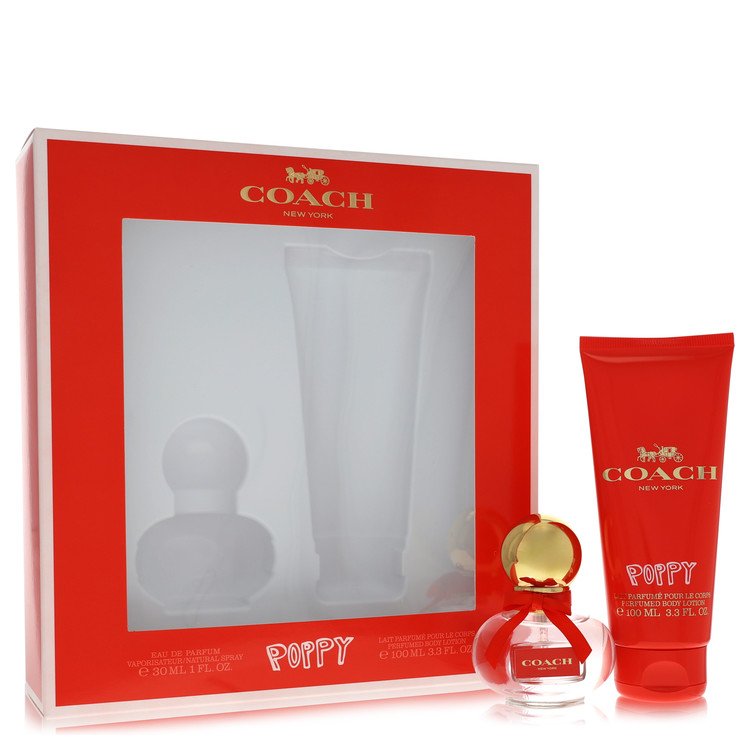 Coach Poppy Perfume By Coach Gift Set - Just Perfume