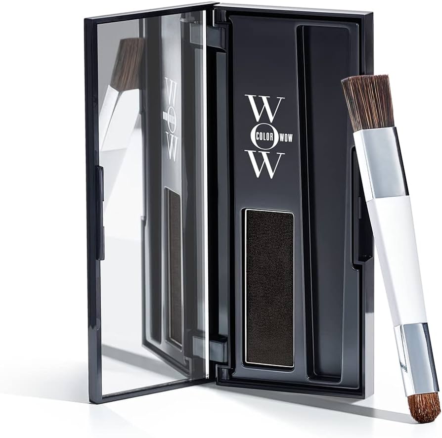 Color Wow Black Root Cover - Up Spray - Instant Grey Coverage - Just Perfume