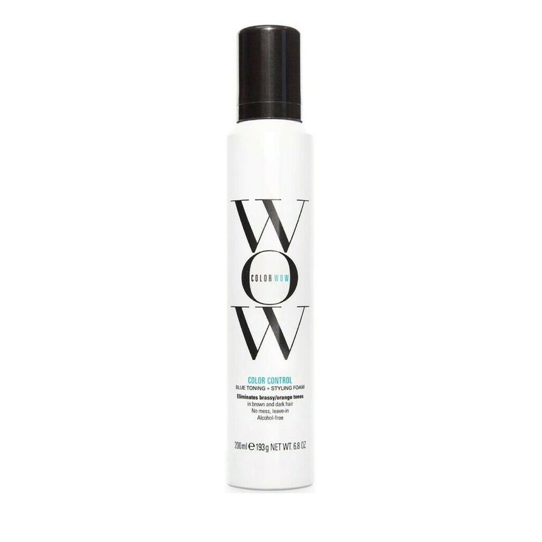 Color Wow Color Control Blue Mousse - Anti - Yellowing & Frizz Control - Just Perfume
