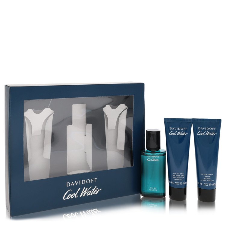 Cool Water Cologne By Davidoff Gift Set - Just Perfume