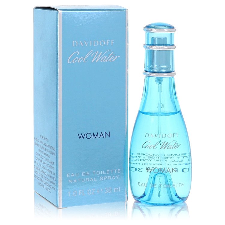 Cool Water Perfume By Davidoff Eau De Toilette Spray - Just Perfume