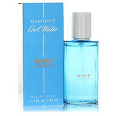 Cool Water Wave Cologne By Davidoff Eau De Toilette Spray - Just Perfume