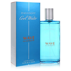 Cool Water Wave Cologne By Davidoff Eau De Toilette Spray - Just Perfume