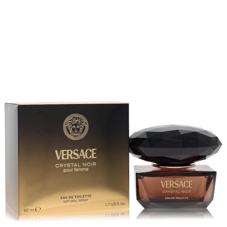 Crystal Noir Perfume By Versace Eau De Toilette Spray - Just Perfume