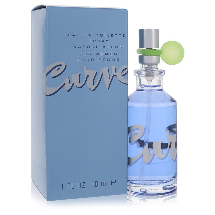 Curve by Liz Claiborne - Eau De Toilette for Women - Just Perfume