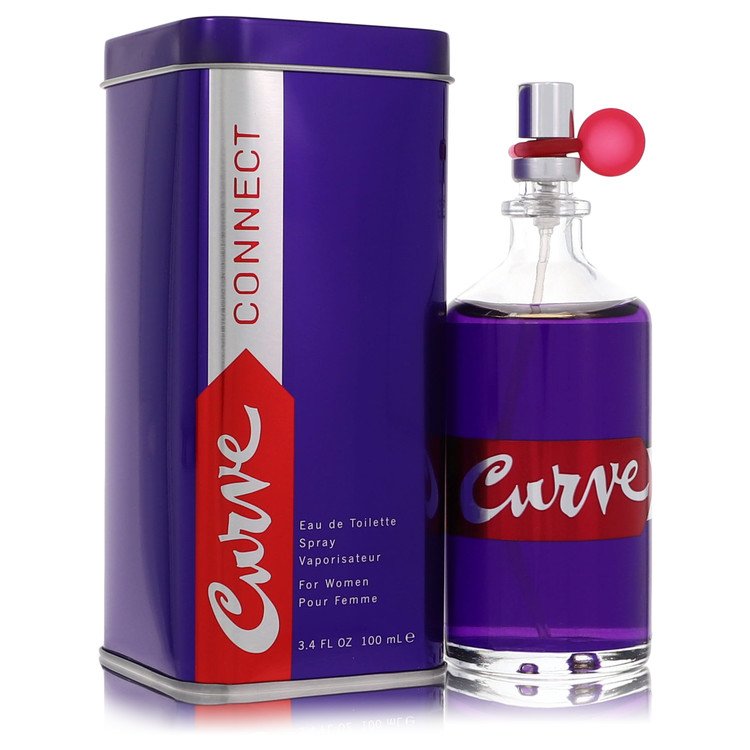 Curve Connect by Liz Claiborne - Eau De Toilette for Women - Just Perfume