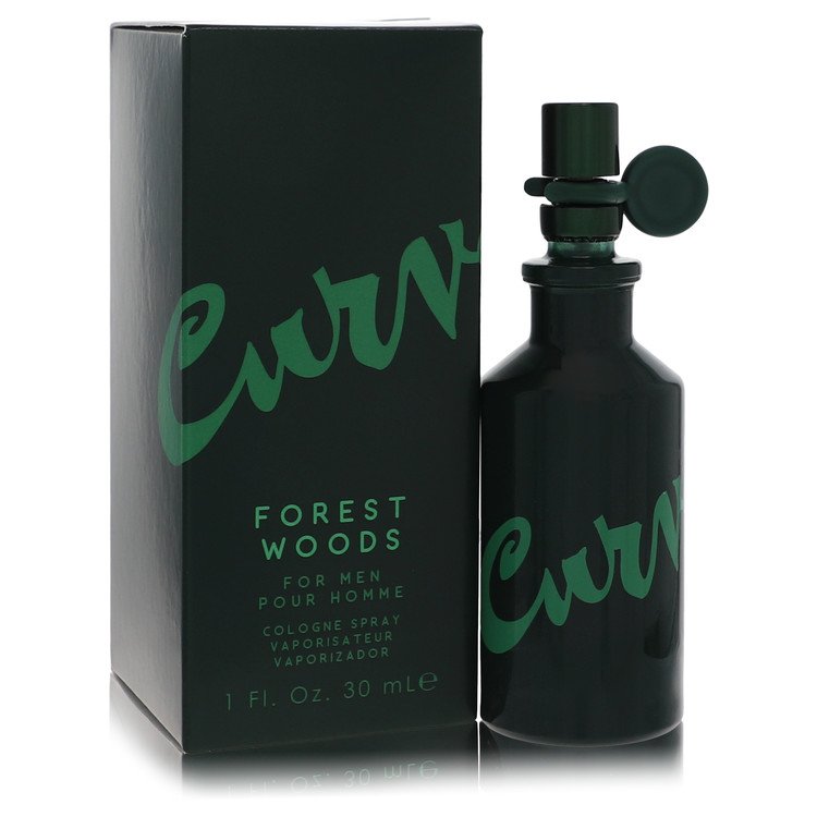 Curve Forest Woods Cologne By Liz Claiborne Cologne Spray - Just Perfume