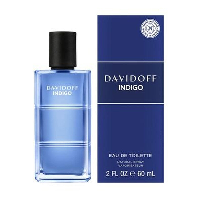 Davidoff Indigo Perfume By Davidoff Eau De Toilette Spray (Unisex) 60ml  - Just Perfume