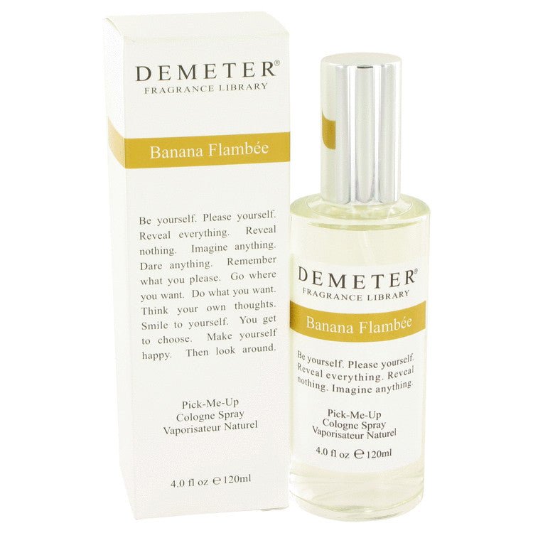 Demeter Banana Flambee Perfume By Demeter Cologne Spray - Just Perfume