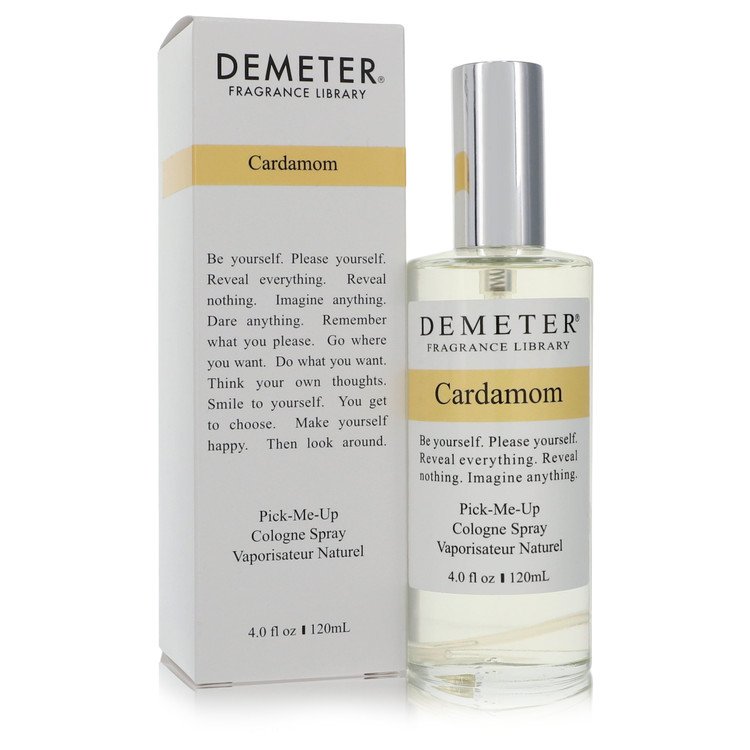 Demeter Cardamom Cologne By Demeter Pick Me Up Cologne Spray (Unisex) - Just Perfume