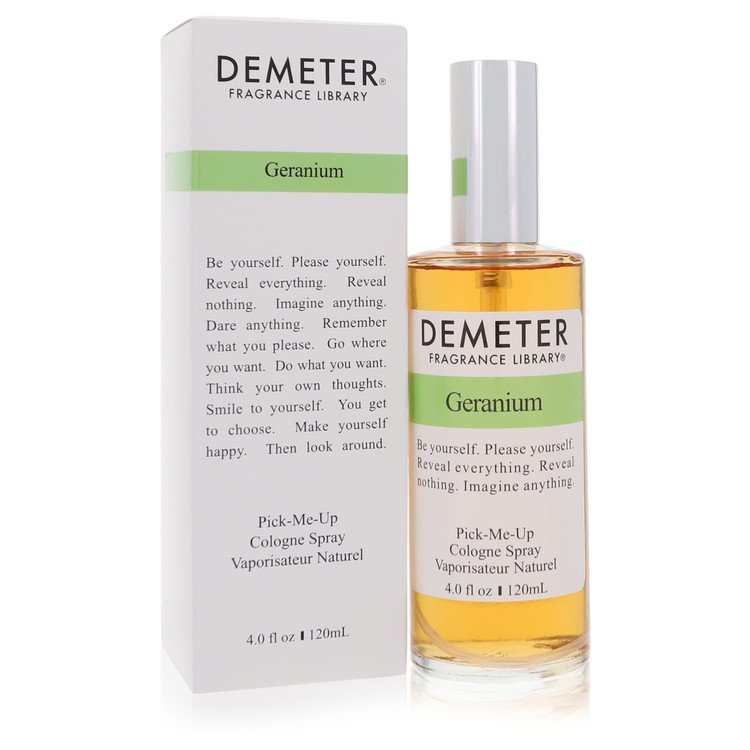 Demeter Geranium Perfume By Demeter Cologne Spray - Just Perfume