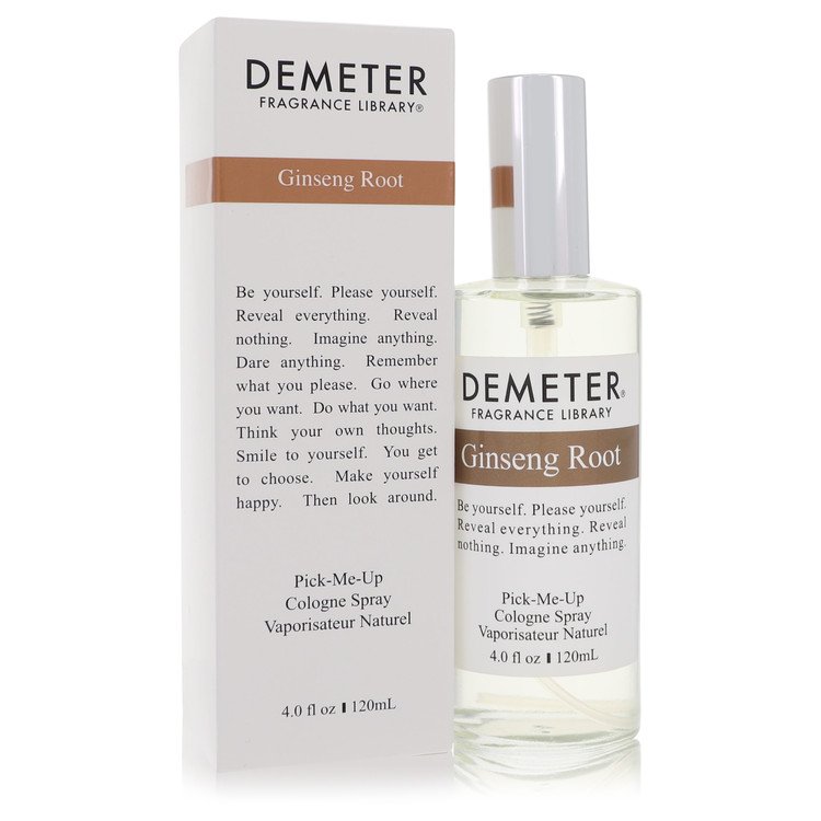 Demeter Ginseng Root Perfume by Demeter Cologne Spray - Just Perfume