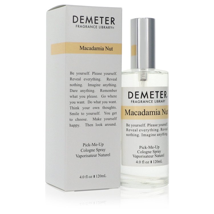 Demeter Macadamia Nut Perfume By Demeter Cologne Spray (Unisex) - Just Perfume