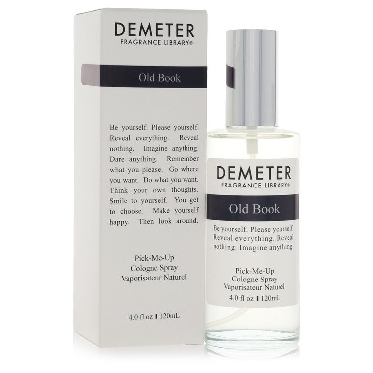 Demeter Old Book Perfume By Demeter Cologne Spray (Unisex) - Just Perfume