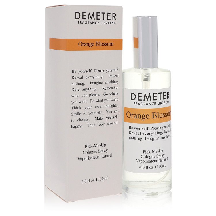 Demeter Orange Blossom Perfume By Demeter Cologne Spray - Just Perfume