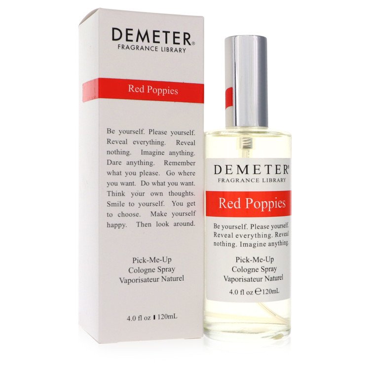 Demeter Red Poppies Perfume By Demeter Cologne Spray - Just Perfume