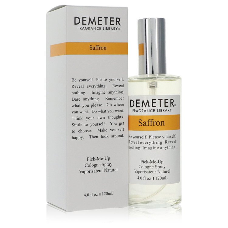 Demeter Saffron Cologne By Demeter Cologne Spray (Unisex) - Just Perfume