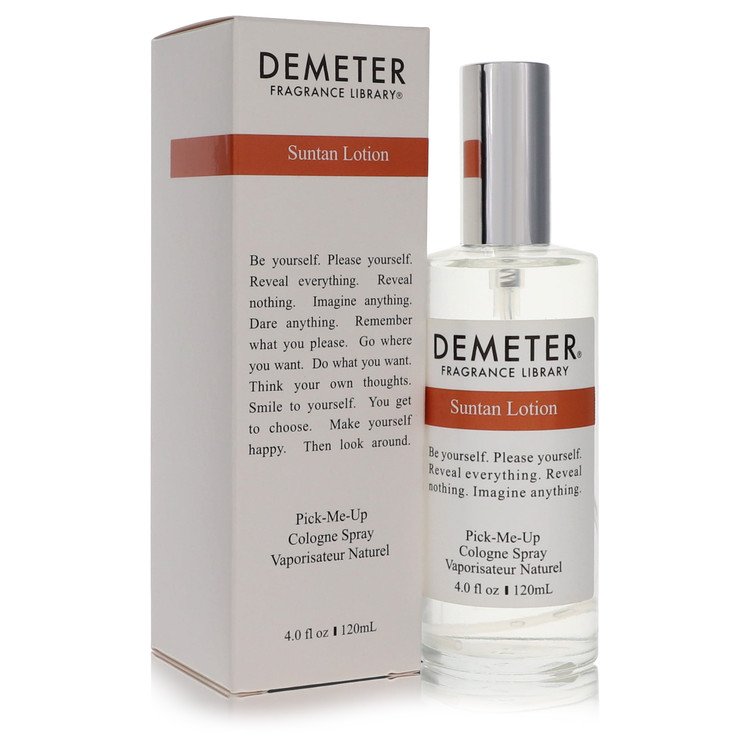 Demeter Suntan Lotion Perfume By Demeter Cologne Spray - Just Perfume
