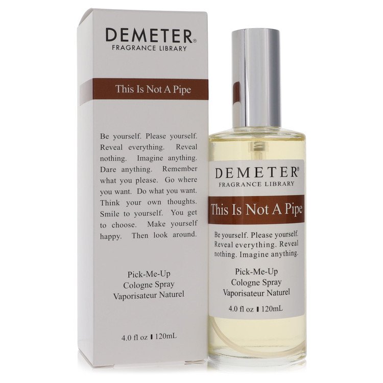 Demeter This Is Not A Pipe Perfume By Demeter Cologne Spray - Just Perfume