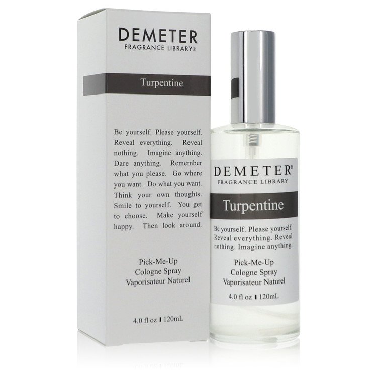 Demeter Turpentine Cologne By Demeter Cologne Spray (Unisex) - Just Perfume