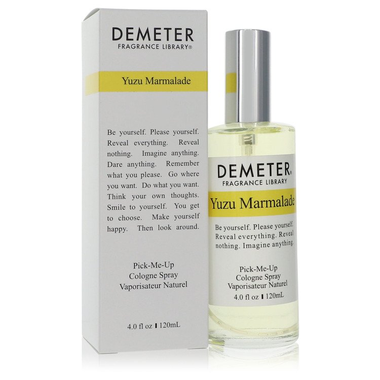 Demeter Yuzu Marmalade Perfume by Demeter Cologne Spray (Unisex) - Just Perfume