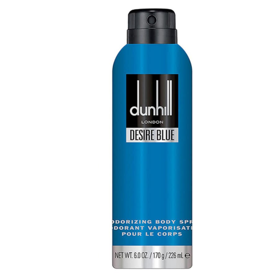 Desire Blue Perfume By Alfred Dunhill Deodorant Spray - Just Perfume