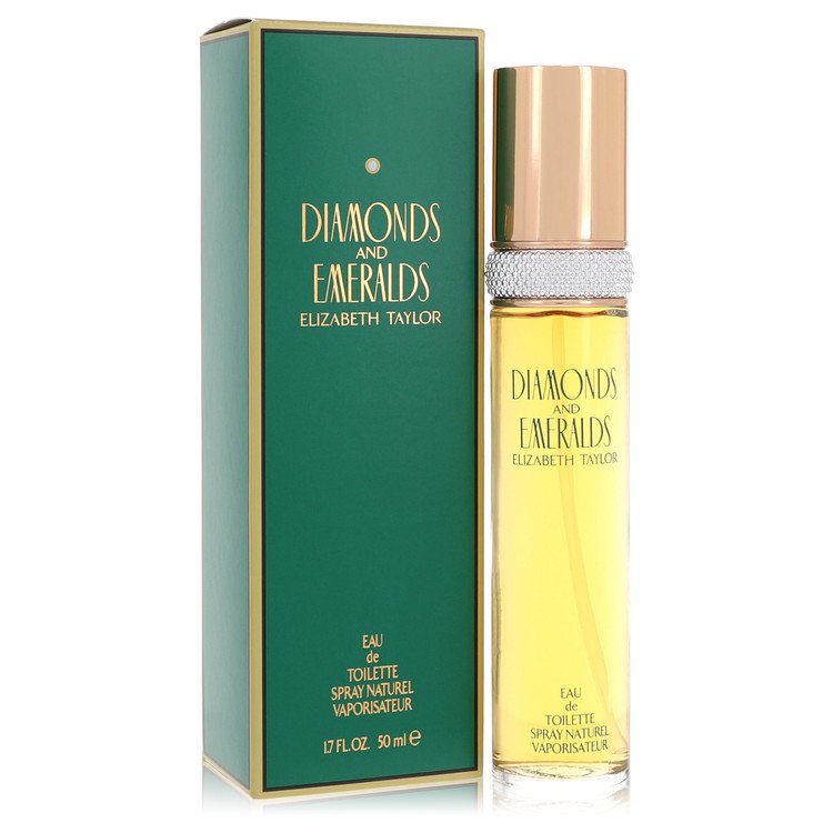 Diamonds & Emeralds Perfume By Elizabeth Taylor Eau De Toilette Spray - Just Perfume