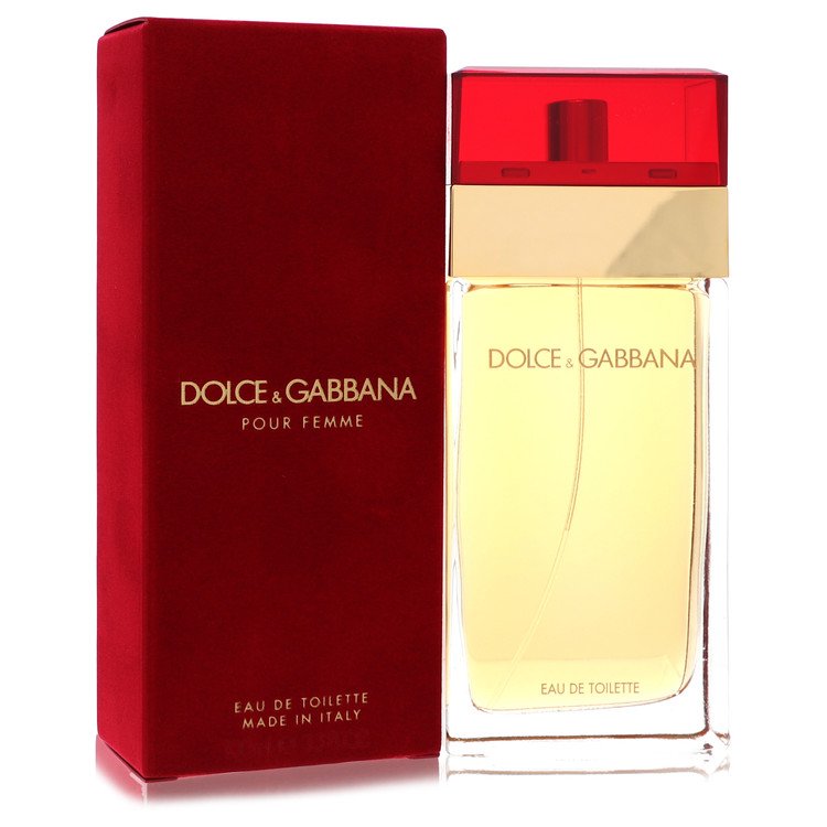 Dolce & Gabbana Perfume By Dolce & Gabbana Eau De Toilette Spray - Just Perfume