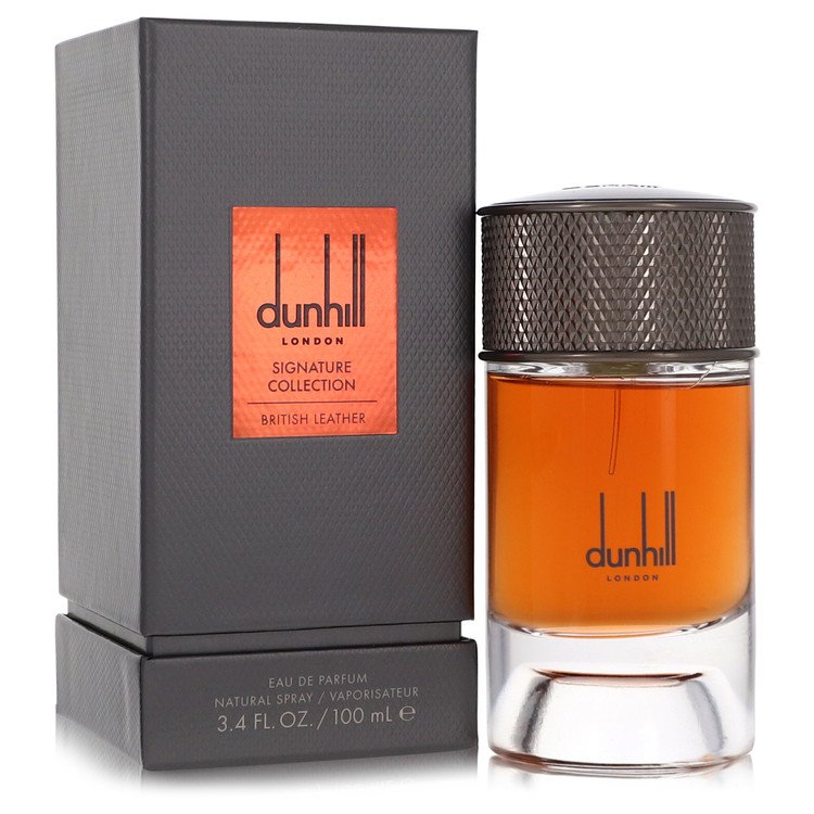 Dunhill British Leather Cologne By Alfred Dunhill Eau De Parfum Spray - Just Perfume