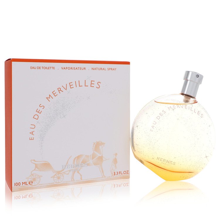 Eau Des Merveilles Perfume By Hermes Eau De Toilette Refillable Spray - Just Perfume