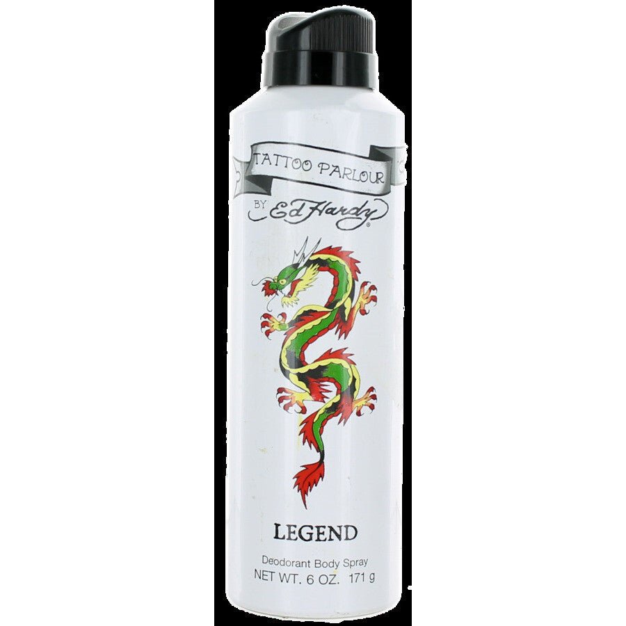 Ed Hardy Tattoo Parlour Legend Perfume By Ed Hardy Deodorant Spray - Just Perfume
