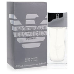 Emporio Armani Diamonds Cologne By Giorgio Armani Eau De Toilette Spray - Just Perfume