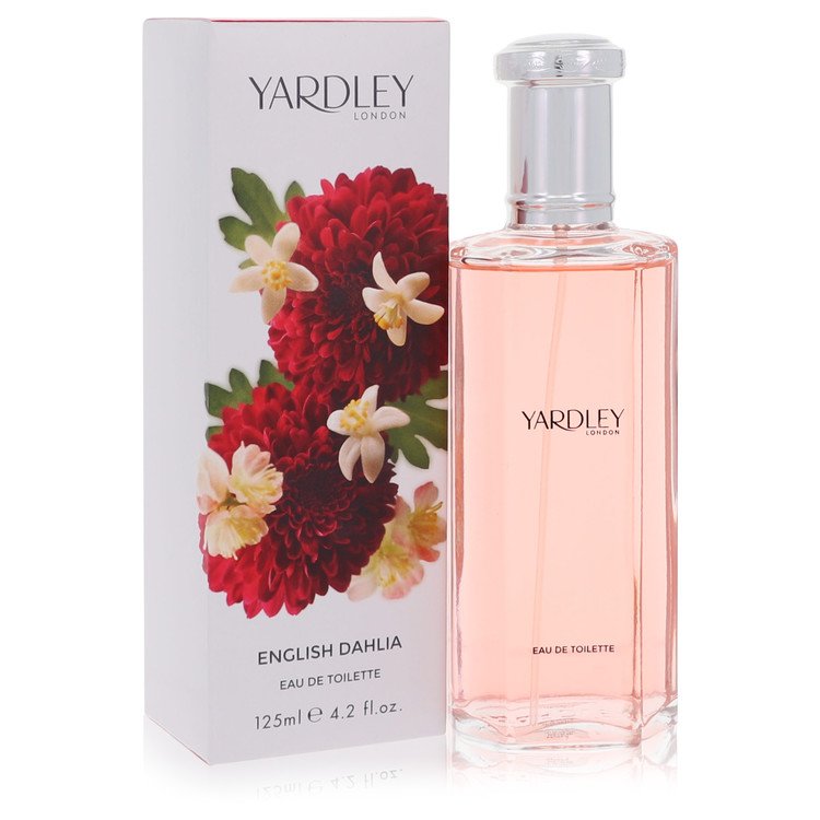 English Dahlia by Yardley London - Eau De Toilette for Women - Just Perfume