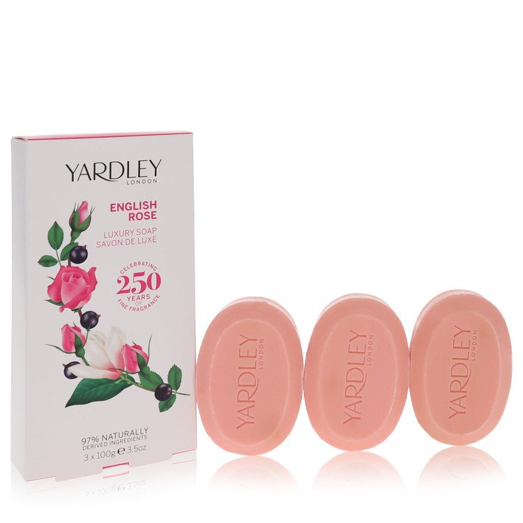 English Rose Yardley Luxury by Yardley London - Soap for Women - Just Perfume