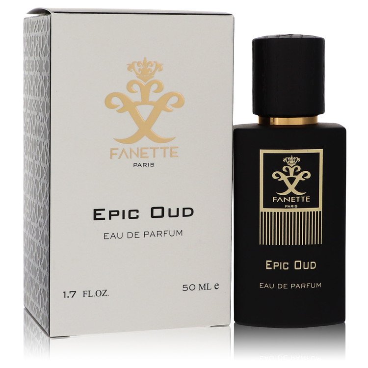 Epic Oud Cologne By Fanette Eau De Parfum Spray (Unisex) - Just Perfume