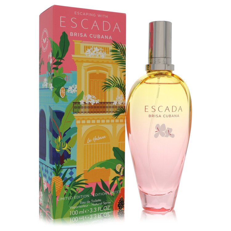Escada Brisa Cubana Perfume By Escada Eau De Toilette Spray - Just Perfume