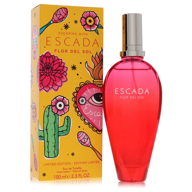 Escada Flor Del Sol Perfume By Escada Eau De Toilette Spray (Limited Edition) - Just Perfume