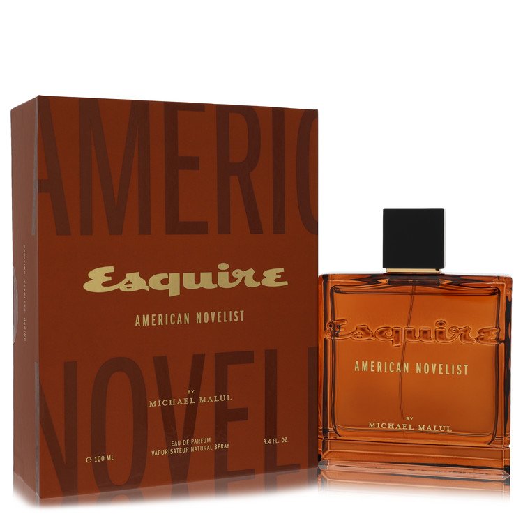 Esquire American Novelist Cologne by Michael Malul Eau De Parfum Spray - Just Perfume
