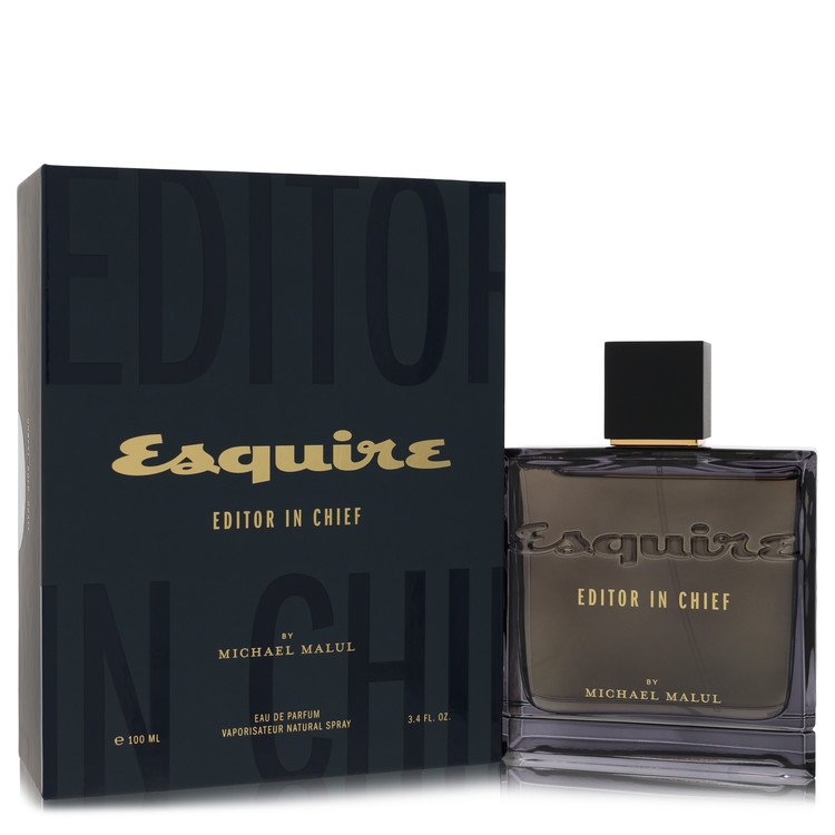 Esquire Editor In Chief Cologne By Michael Malul Eau De Parfum Spray - Just Perfume