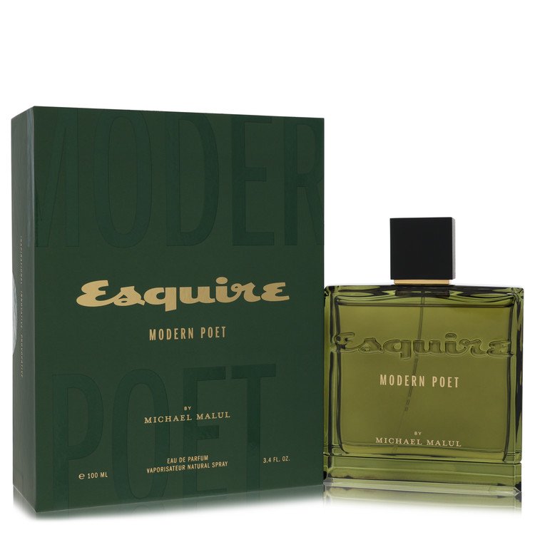 Esquire Modern Poet Cologne By Michael Malul Eau De Parfum Spray - Just Perfume