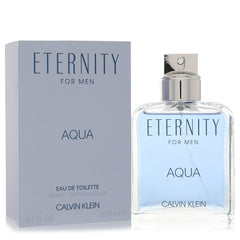 Eternity Aqua Cologne By Calvin Klein Eau De Toilette Spray - Just Perfume