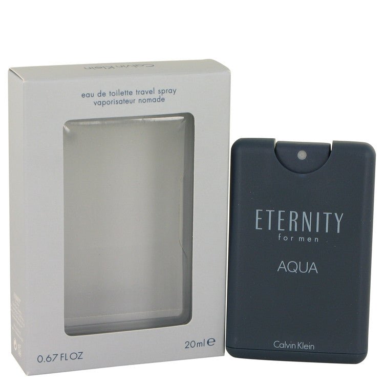 Eternity Aqua Cologne By Calvin Klein Mini EDT Spray - Just Perfume