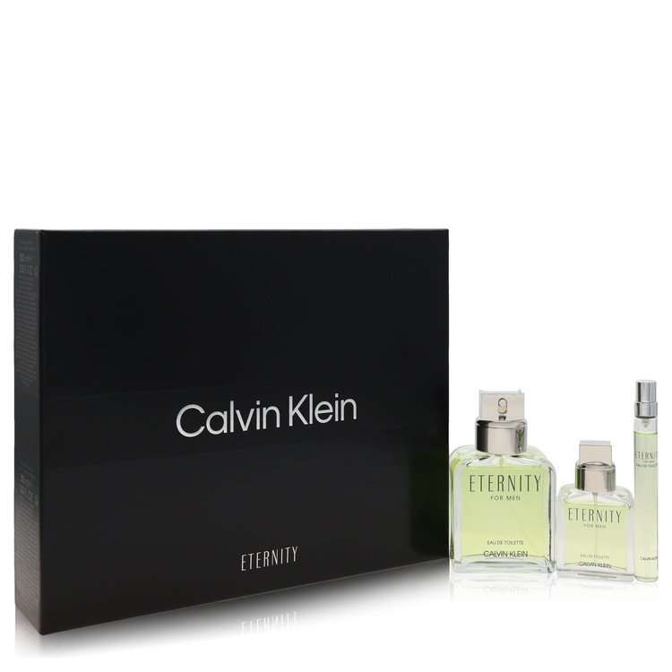 Eternity Cologne By Calvin Klein Mens Gift Set - Just Perfume