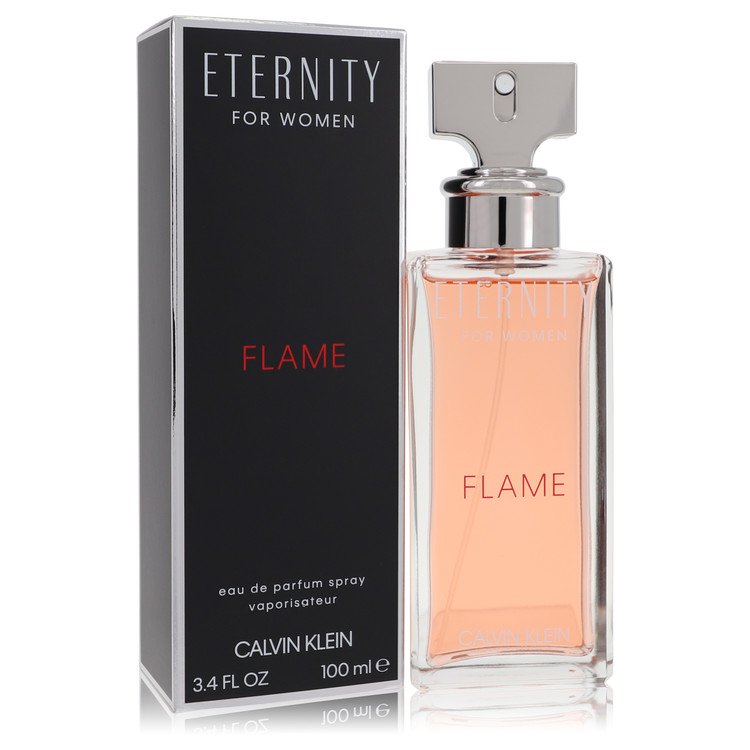 Eternity Flame Perfume By Calvin Klein Eau De Parfum Spray - Just Perfume