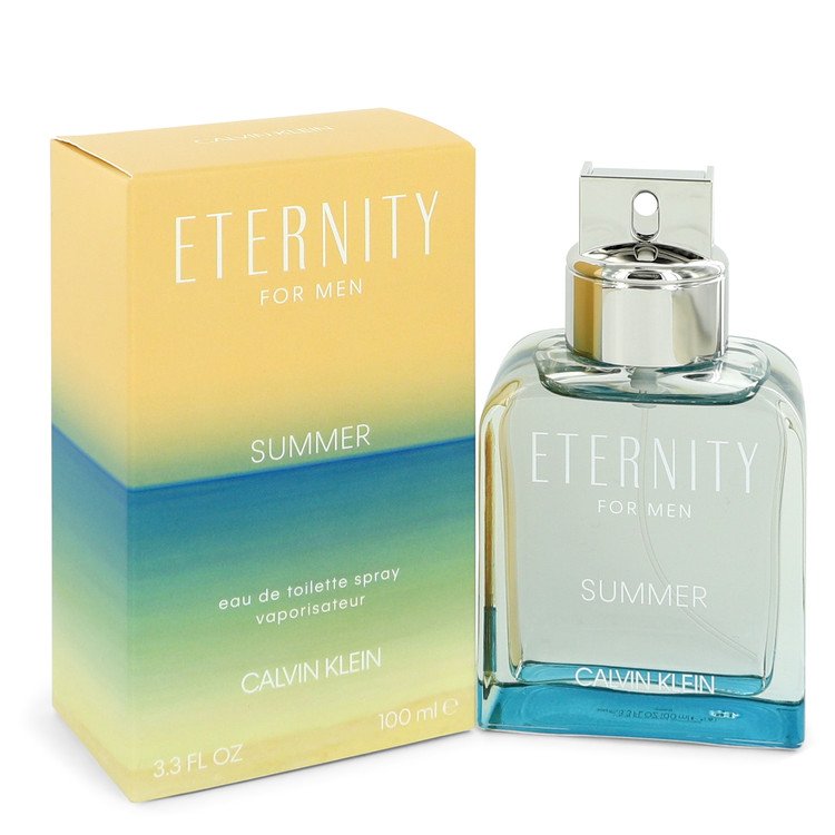 Eternity Summer Cologne By Calvin Klein Eau De Toilette Spray (2019) - Just Perfume
