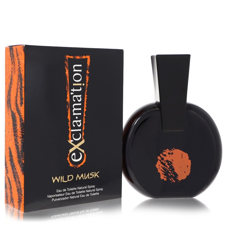 Exclamation Wild Musk Perfume By Coty Eau De Toilette Spray - Just Perfume