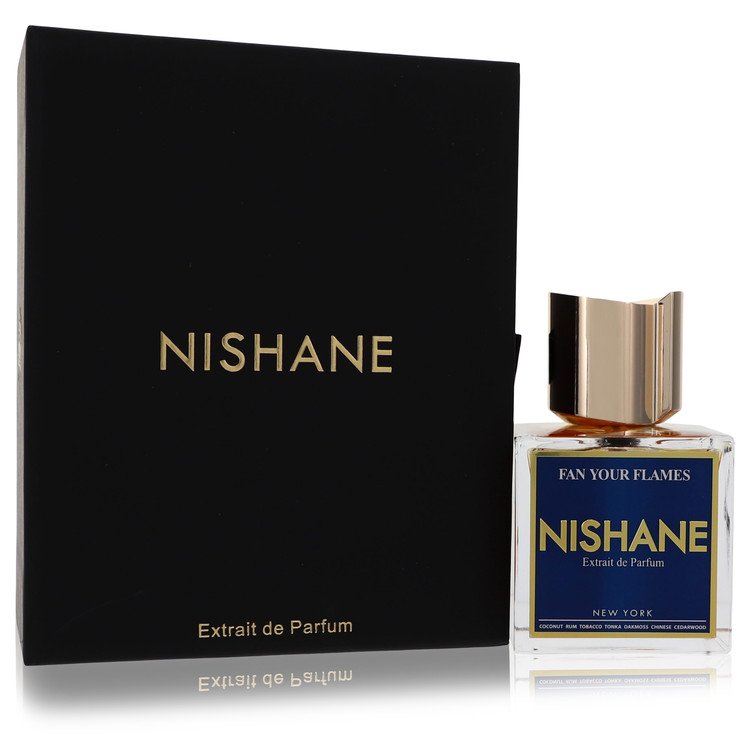 Fan Your Flames Perfume By Nishane Extrait De Parfum Spray (Unisex) - Just Perfume
